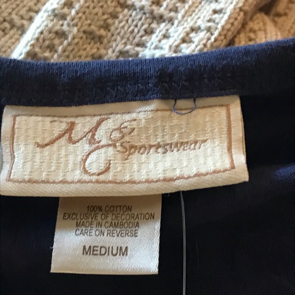 MC Sportswear Patriot American Flag T-Shirt Sz M - Picture 5 of 6